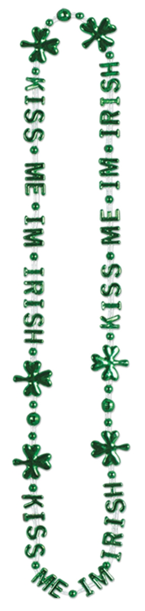 Bg30595 Kiss Me I Am Irish Beads Costume