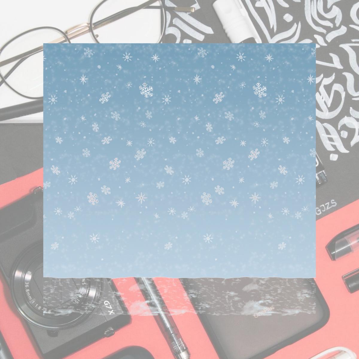 Picture of Morris Costumes BG20201 Winter Sky Backdrop Party Accessory