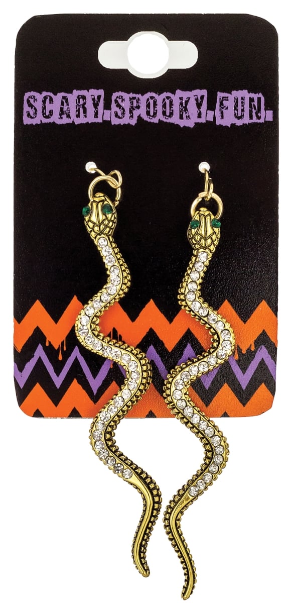 Ala32145 Earring Snake Costume