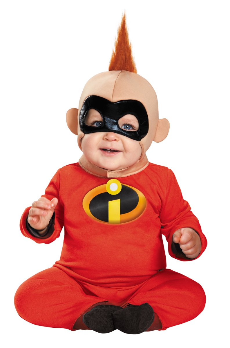 DG85611W Baby Jack Jack Deluxe Infant Costume, Size 12-18