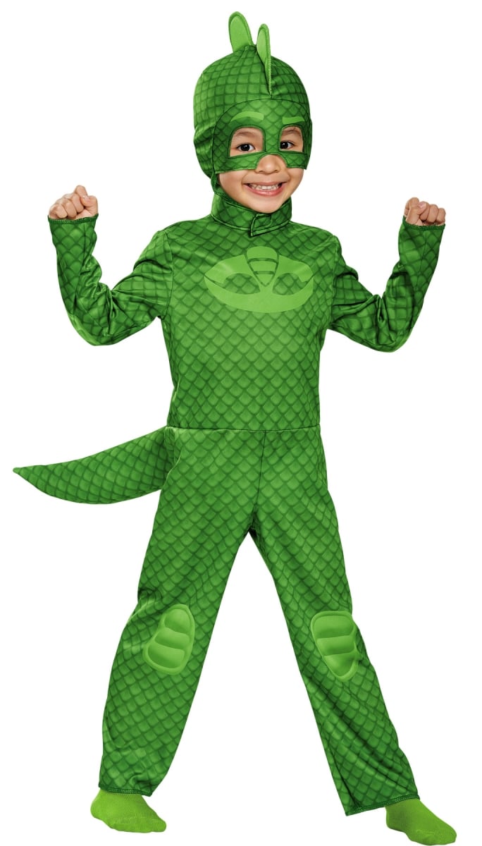 Dg17150l Gekko Classic Toddler Costume, Size 4-6