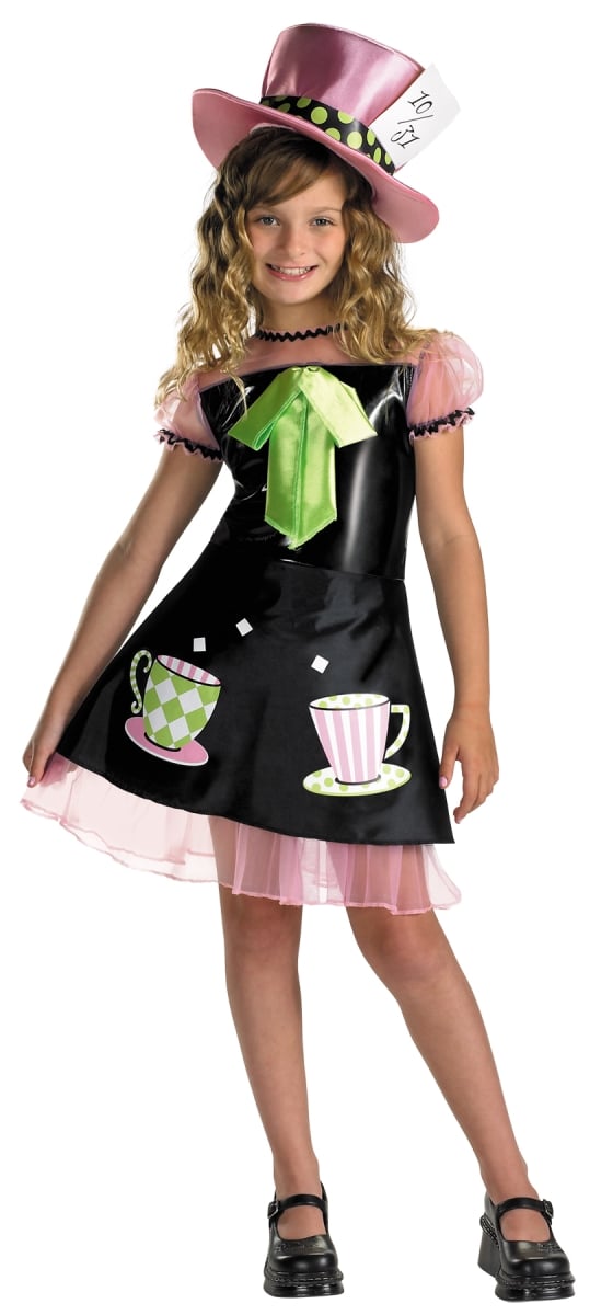 Dg3063k Mad Hatter Child Costume, Size 7-8