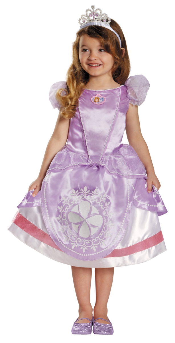 Dg56722m Sofia Deluxe Costume, Size 3 - 4 Tall