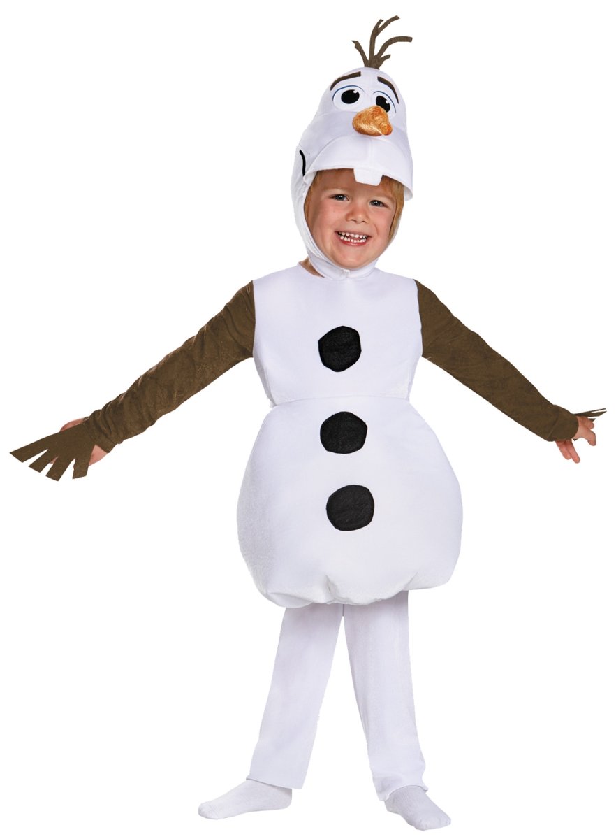 Dg83176l Frozen Olaf Toddler Classic Costume, Size 4-6