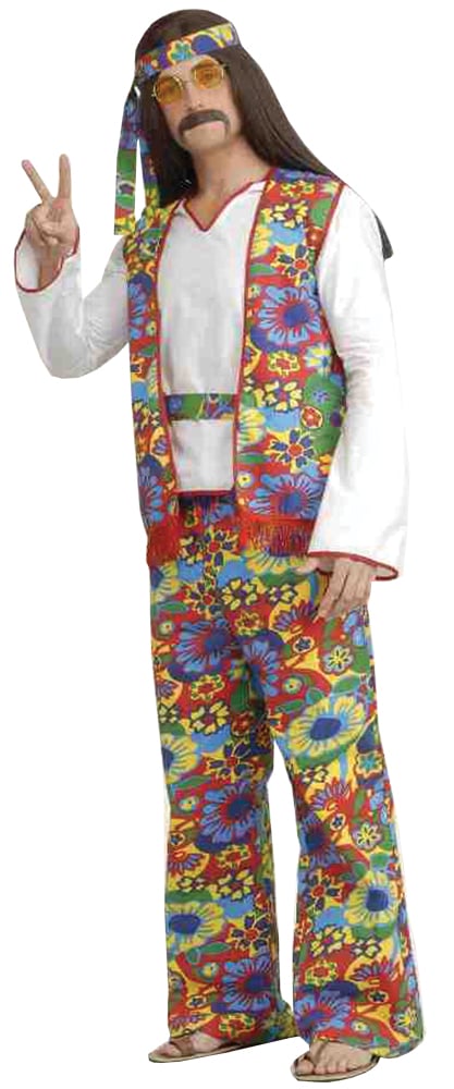 Fm53829 Hippie Man Adult Costume