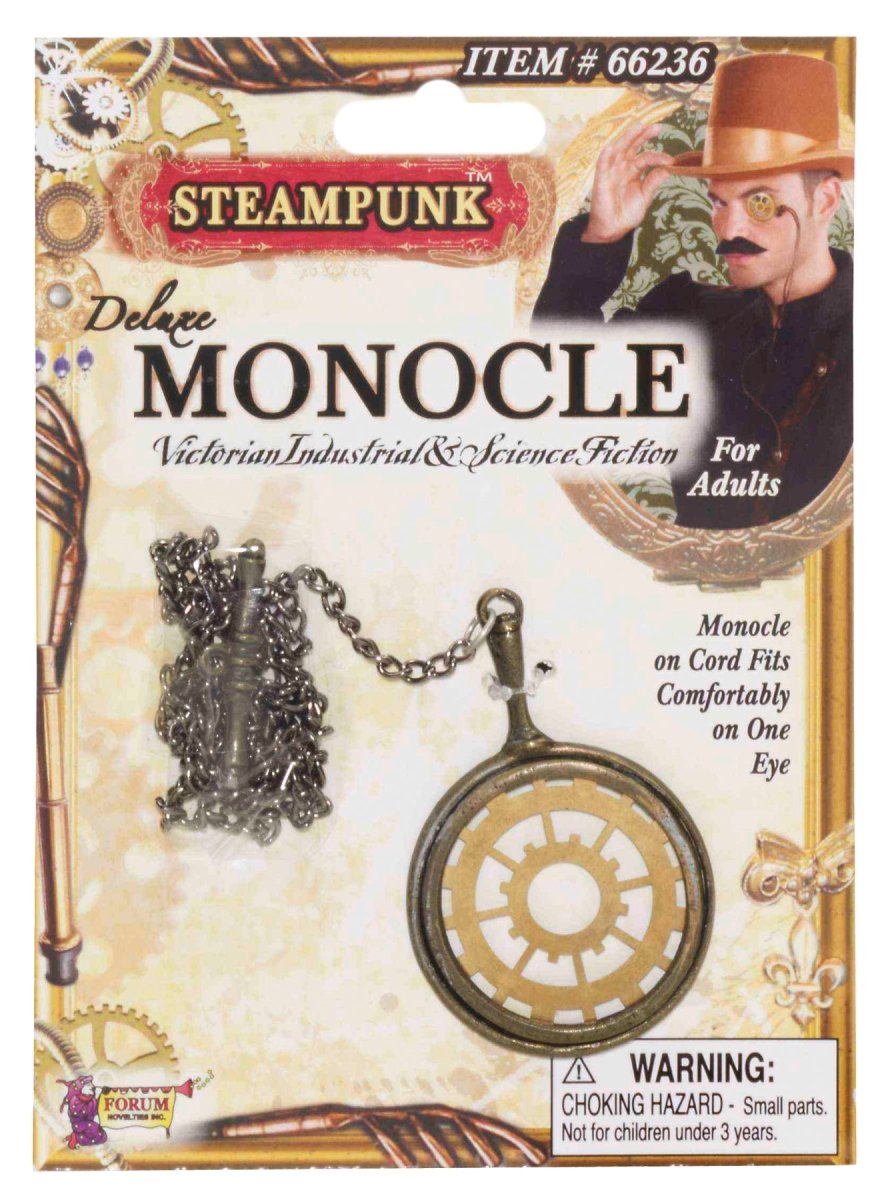 Fm66236 Steampunk Monocle Costume