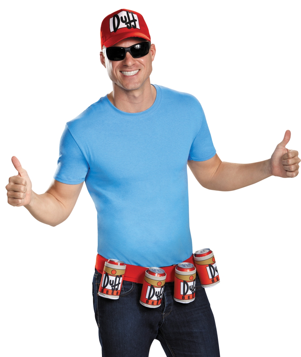 Dg85373 Duffman Kit Costume