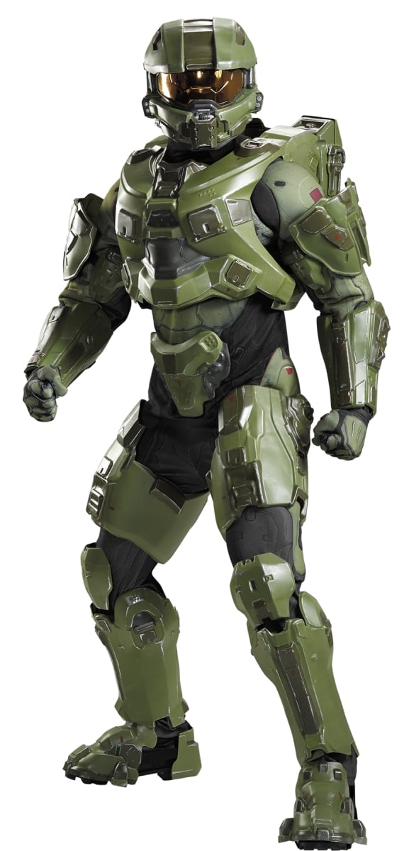 Dg97564c Master Chief Ultra Prestige Costume, Size 50-52