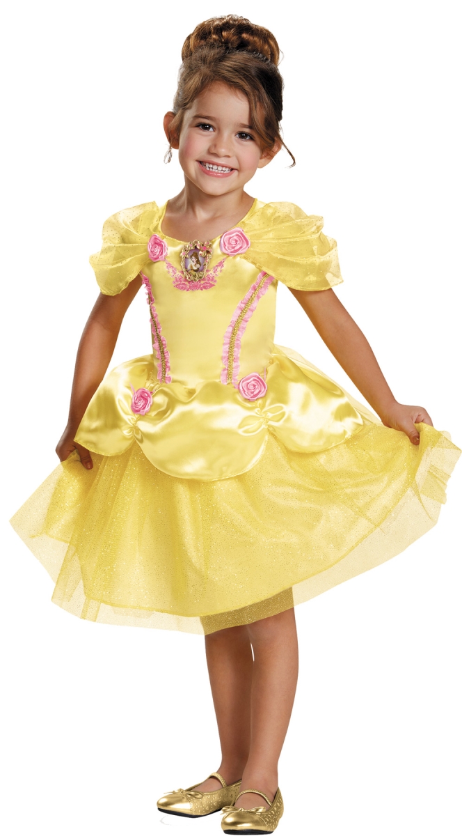 Dg82896l Belle Toddler Classic Costume, Size 4-6