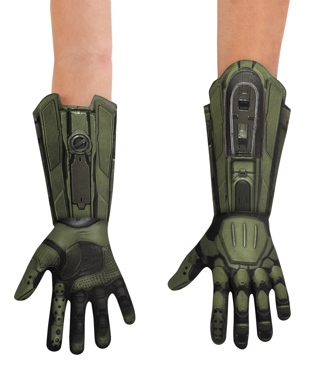 Dg89997ch Master Chief Gloves Child Costume