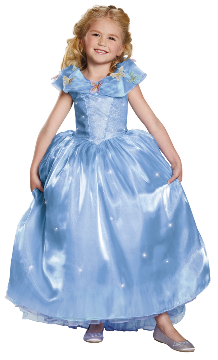 Dg91267g Cinderella Child Ultra Prestige Costume