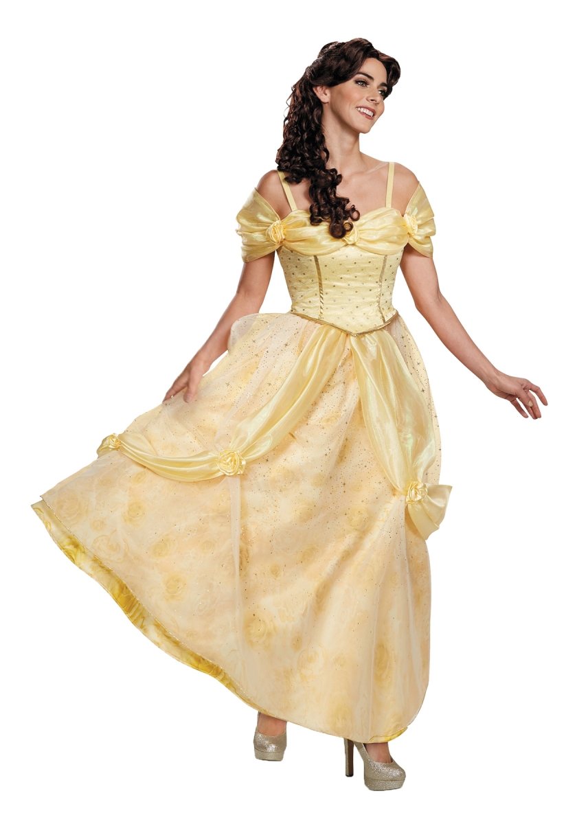 Dg98414b Belle Ultra Prestige Adult Costume, Size 8-10