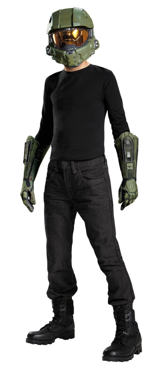 Dg89991 Master Chief Child Kit Costume