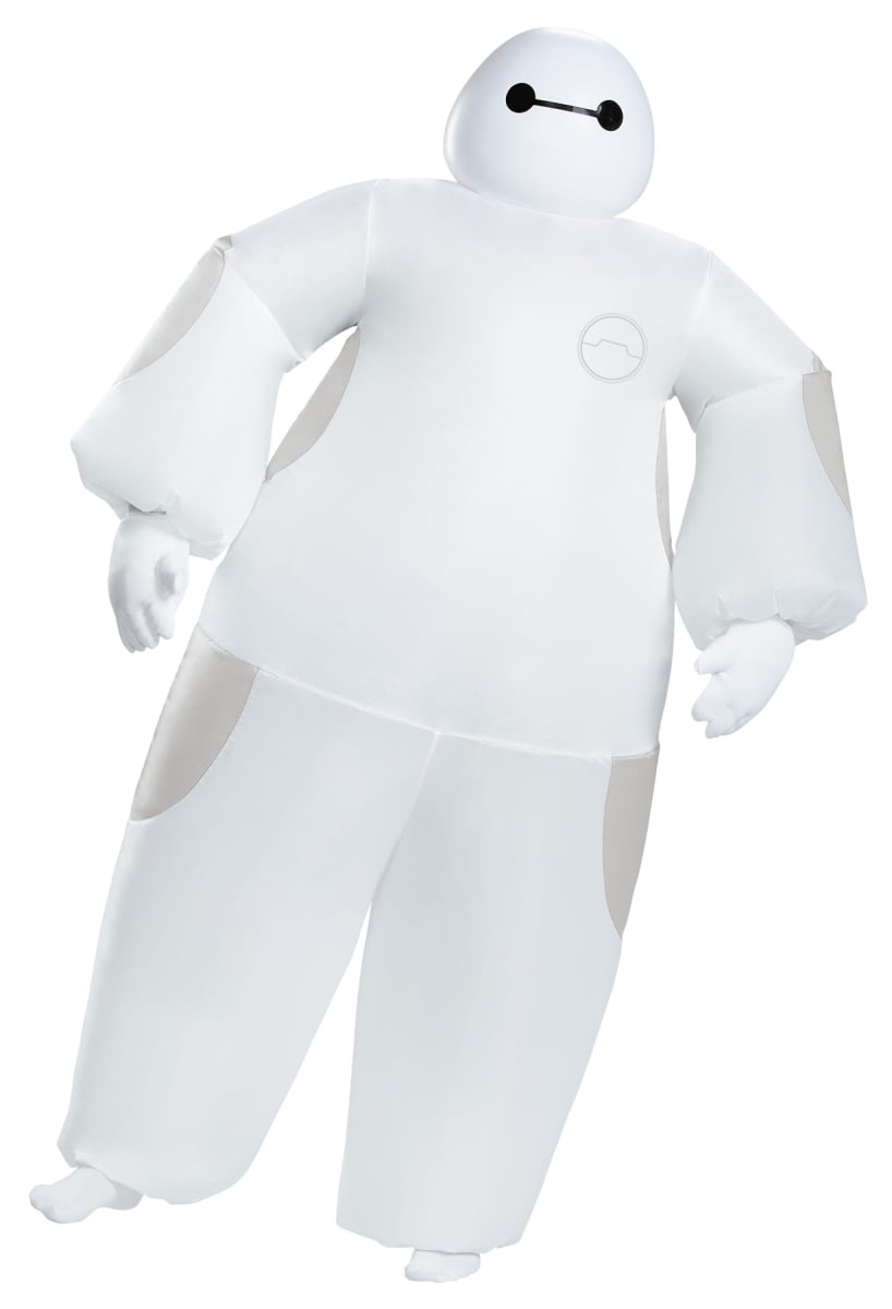 Dg91810 Baymax White Inflatable Adult Costume