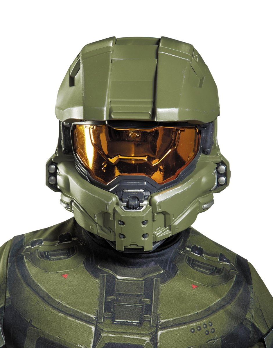 Dg89993 Master Chief Child Half Mask