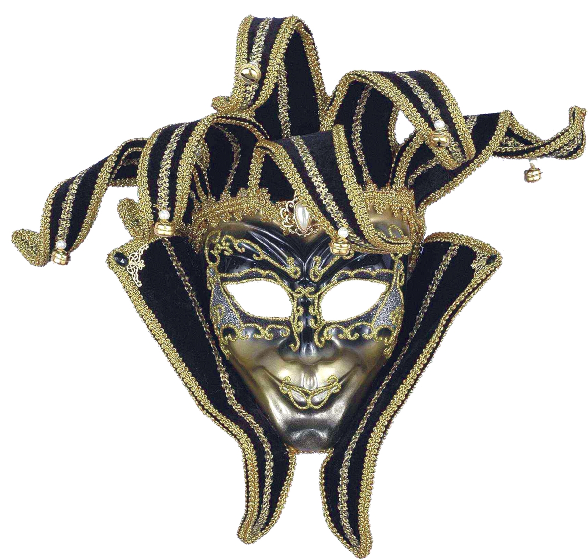 Fm61016 Jester Venetian Mask