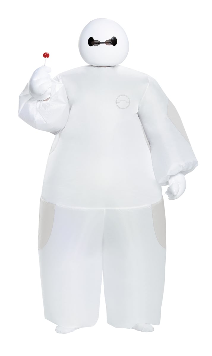 Dg90921 Baymax White Inflatable Child Costume