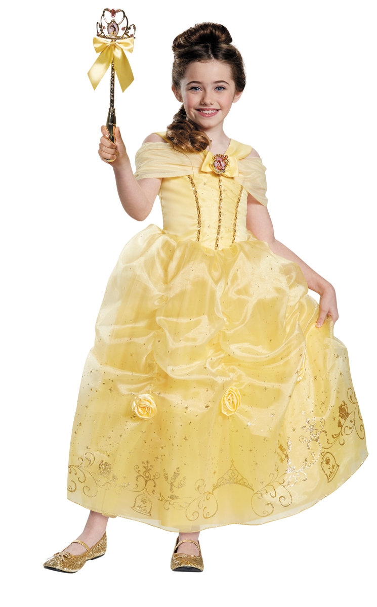 Dg98411m Belle Prestige Toddler Costume, Size 3 - 4 Tall