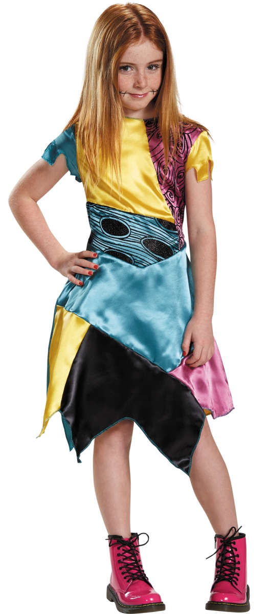 Dg87945k Sally Child Costume, Size 7-8