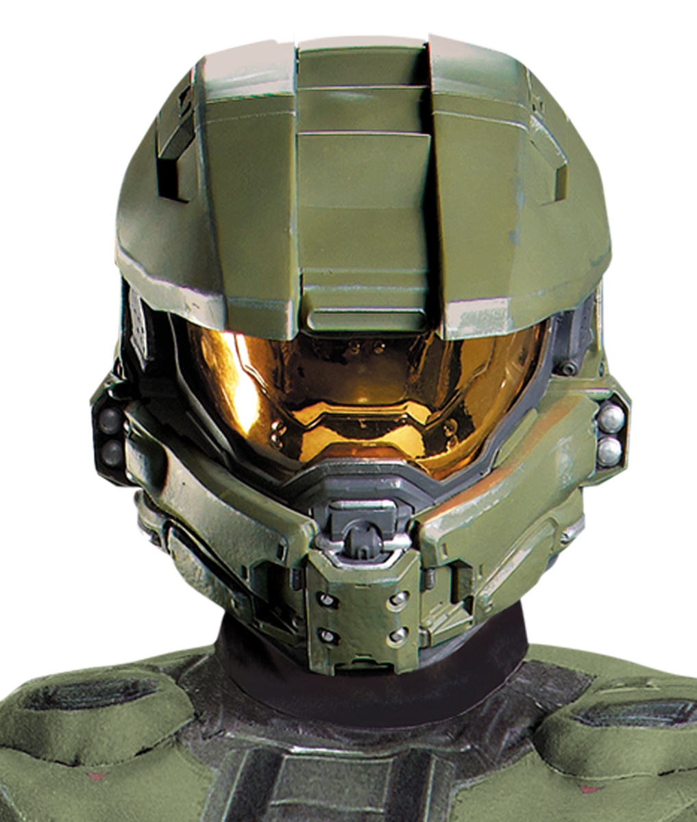 Dg89996 Master Chief Full Helmet Adult Costume