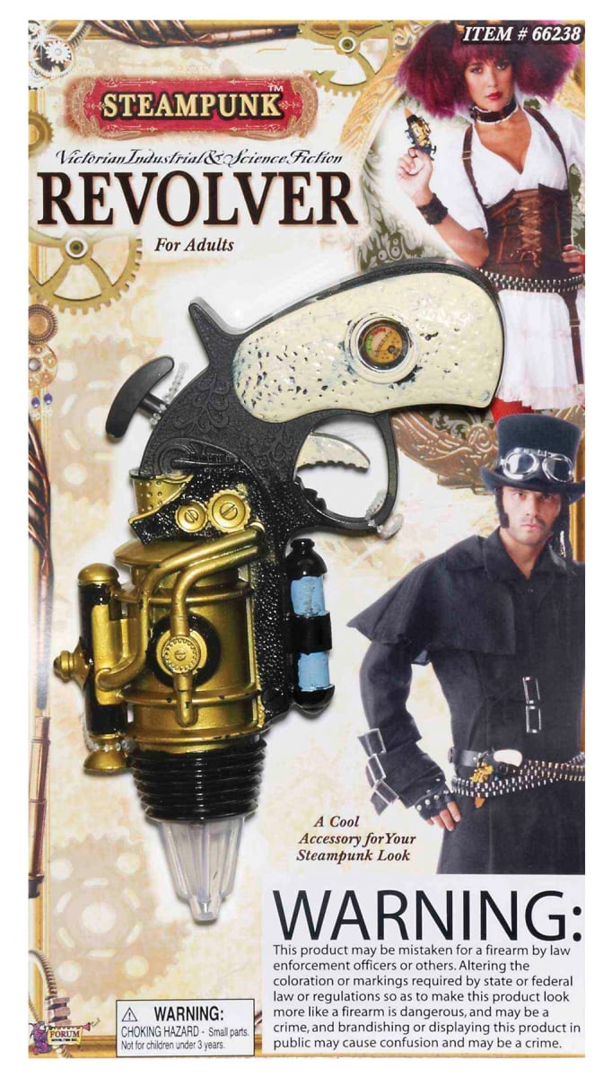 Fm66238 Steampunk Revolver Costume