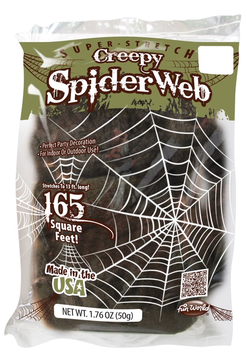 Fw9538 Spider Web Creepy 50 G Costume