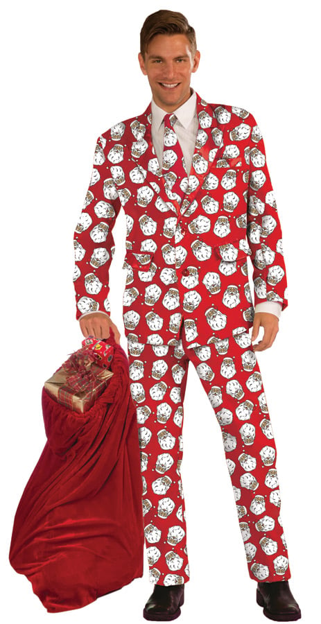 Fm72677 Santa Suit Costume, Extra Large