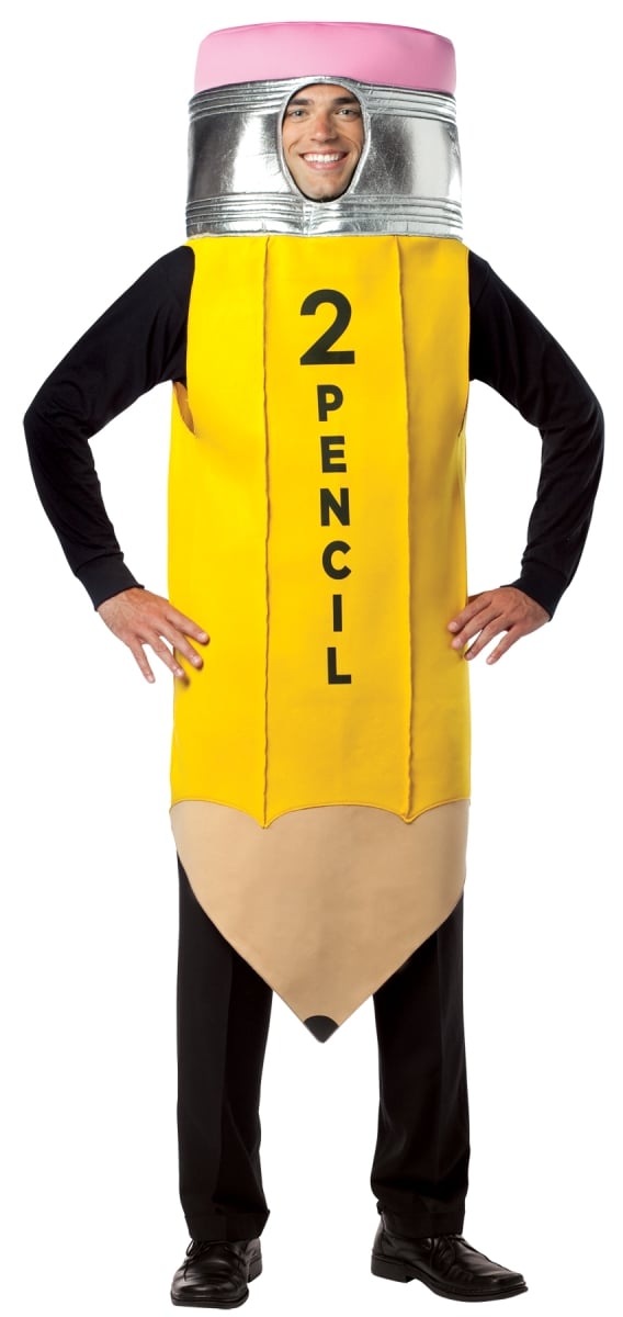 Gc6119 Pencil 2 Adult Costume