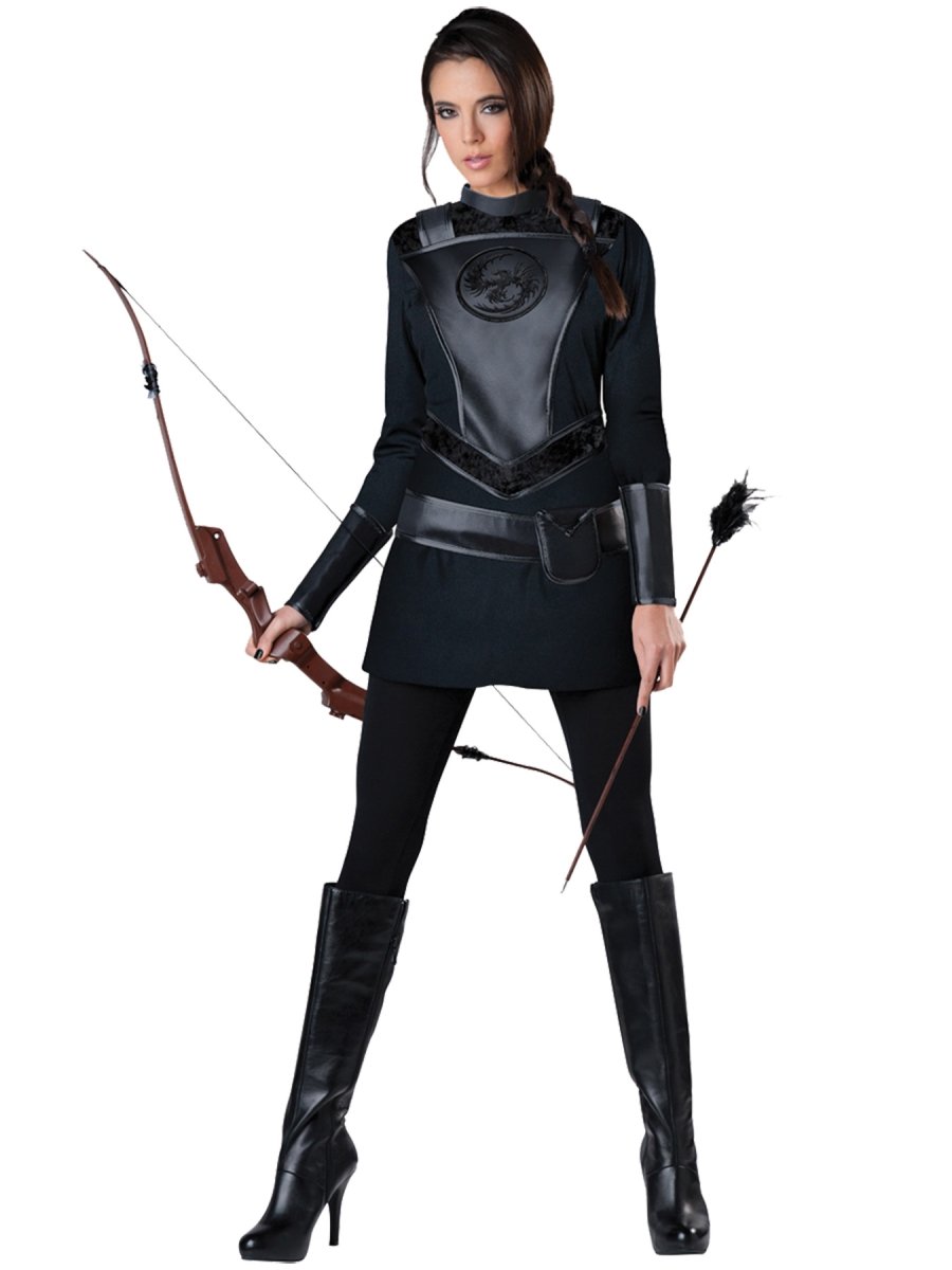 Morris Costume Ic11092lg Warrior Huntress Adult Costume, Large