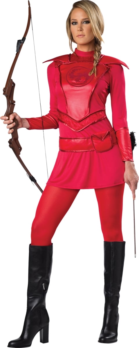 Morris Costume Ic11098md Warrior Huntress Adult Costume, Medium