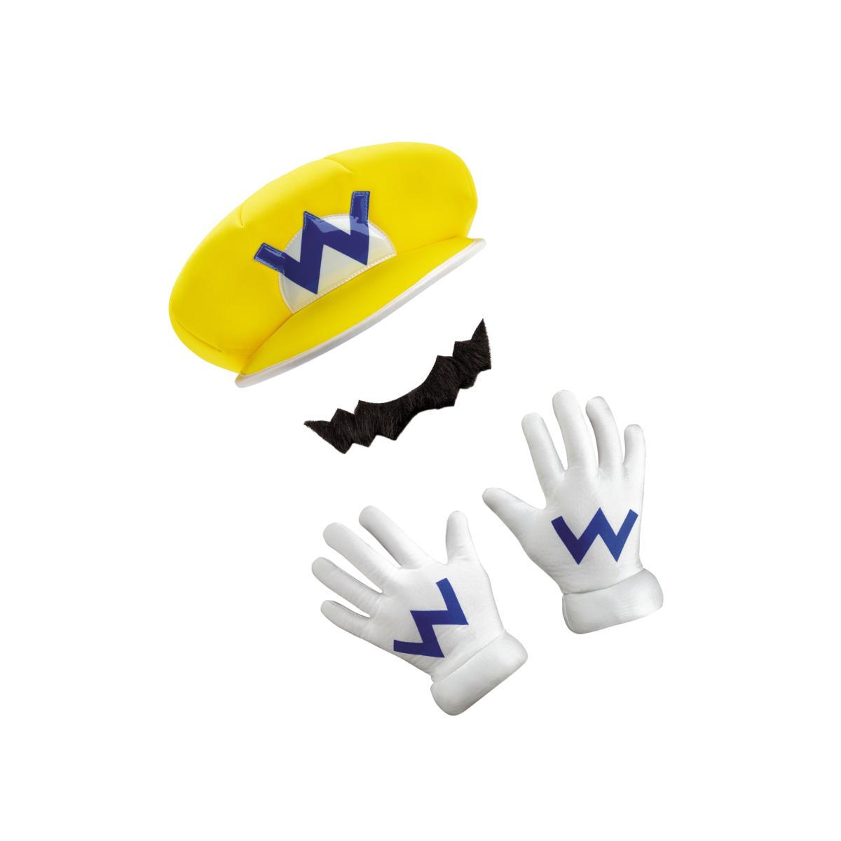 Picture of Morris Costumes DG98842AD Wario Adult Costume Kit