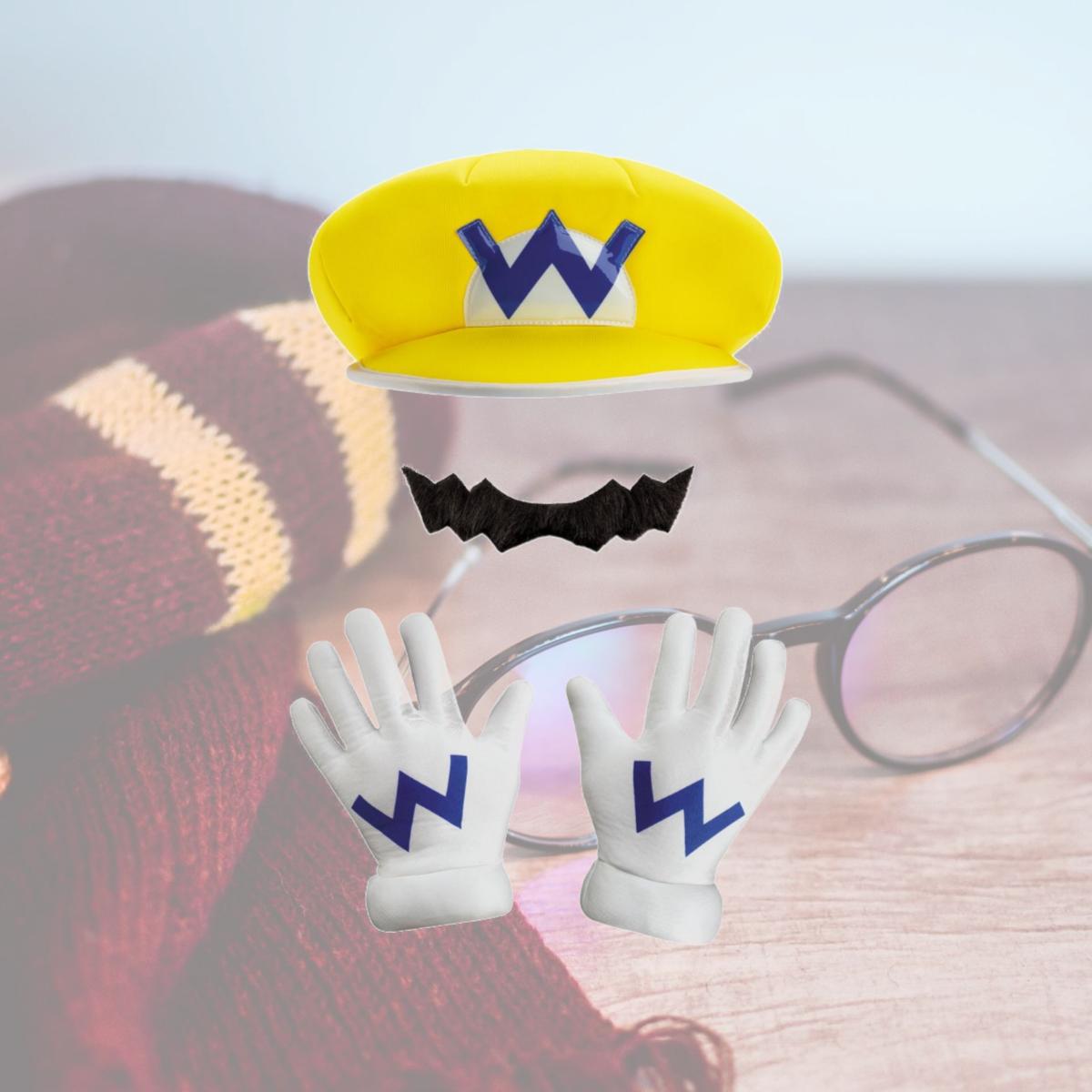 Picture of Morris Costumes DG98842AD Wario Adult Costume Kit