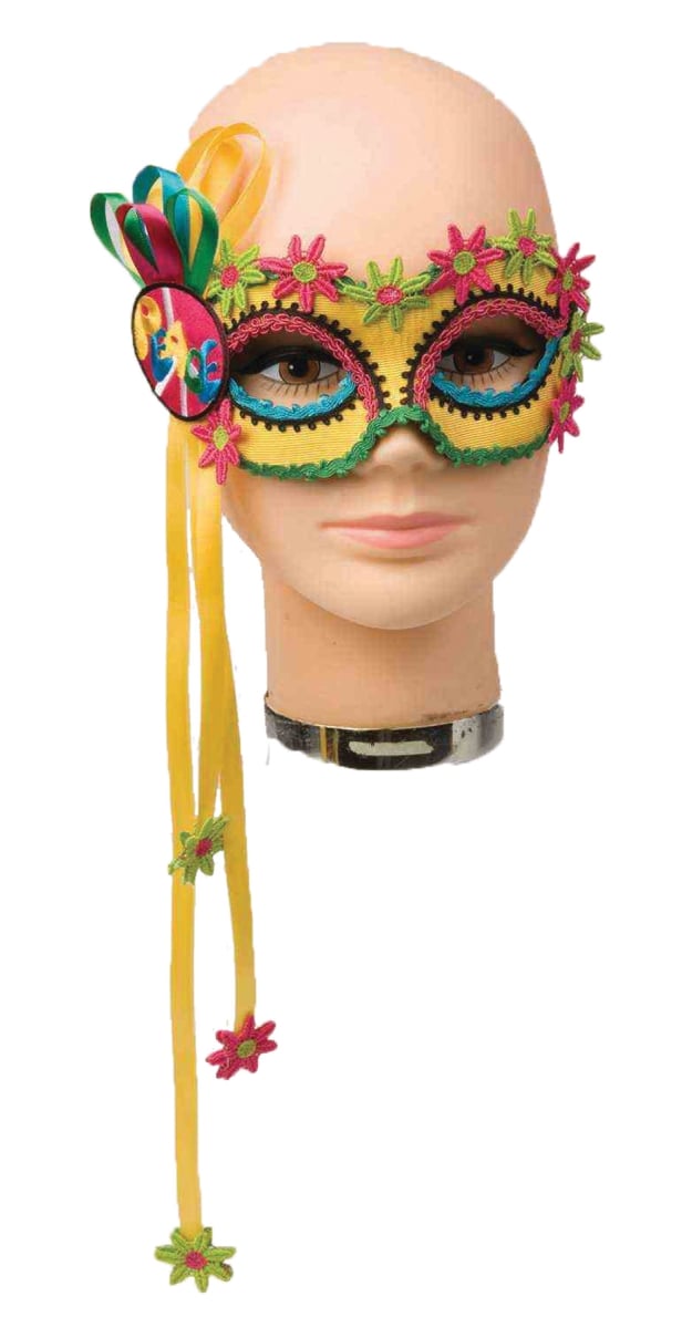 Fm64684 Hippie Peace Eye Mask