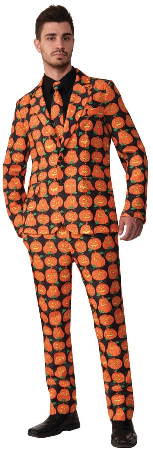 Fm73805 Pumpkin Suit Costume, Extra Large