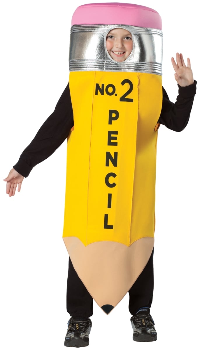 Gc6119710 Pencil 2 Child Costume, Size 7-10