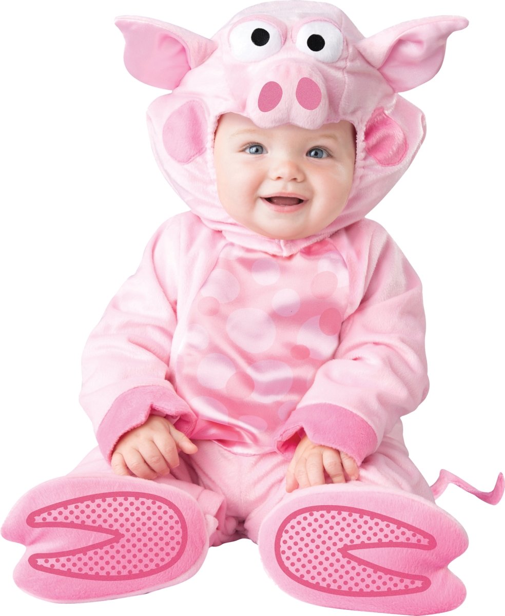 Precious Piggy Toddler Costume, Size 12-18 Months