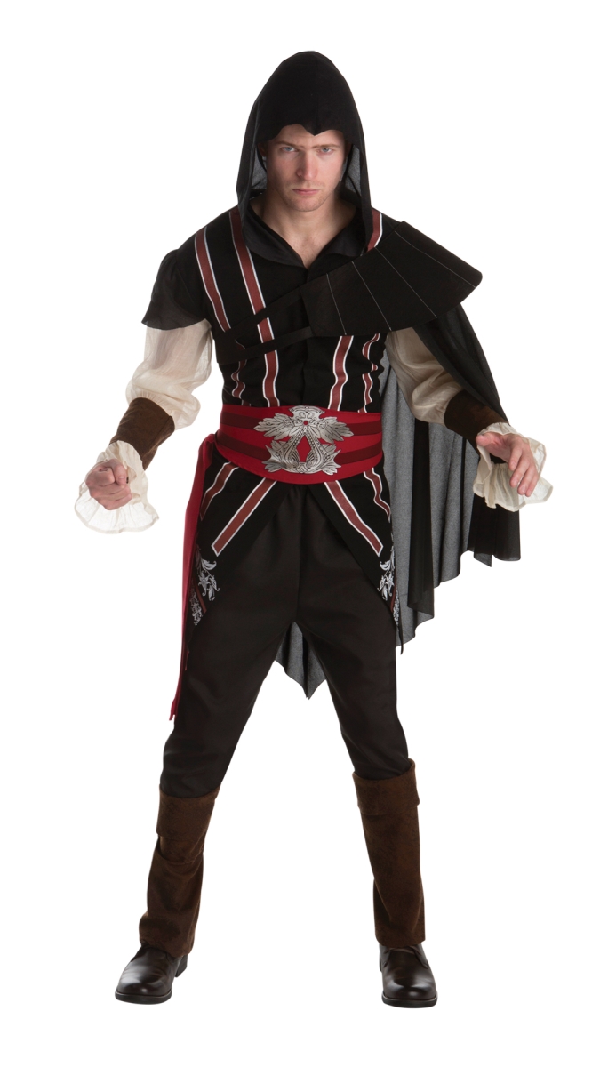 Assassins Creed Ezio Adult Costume, Extra Large