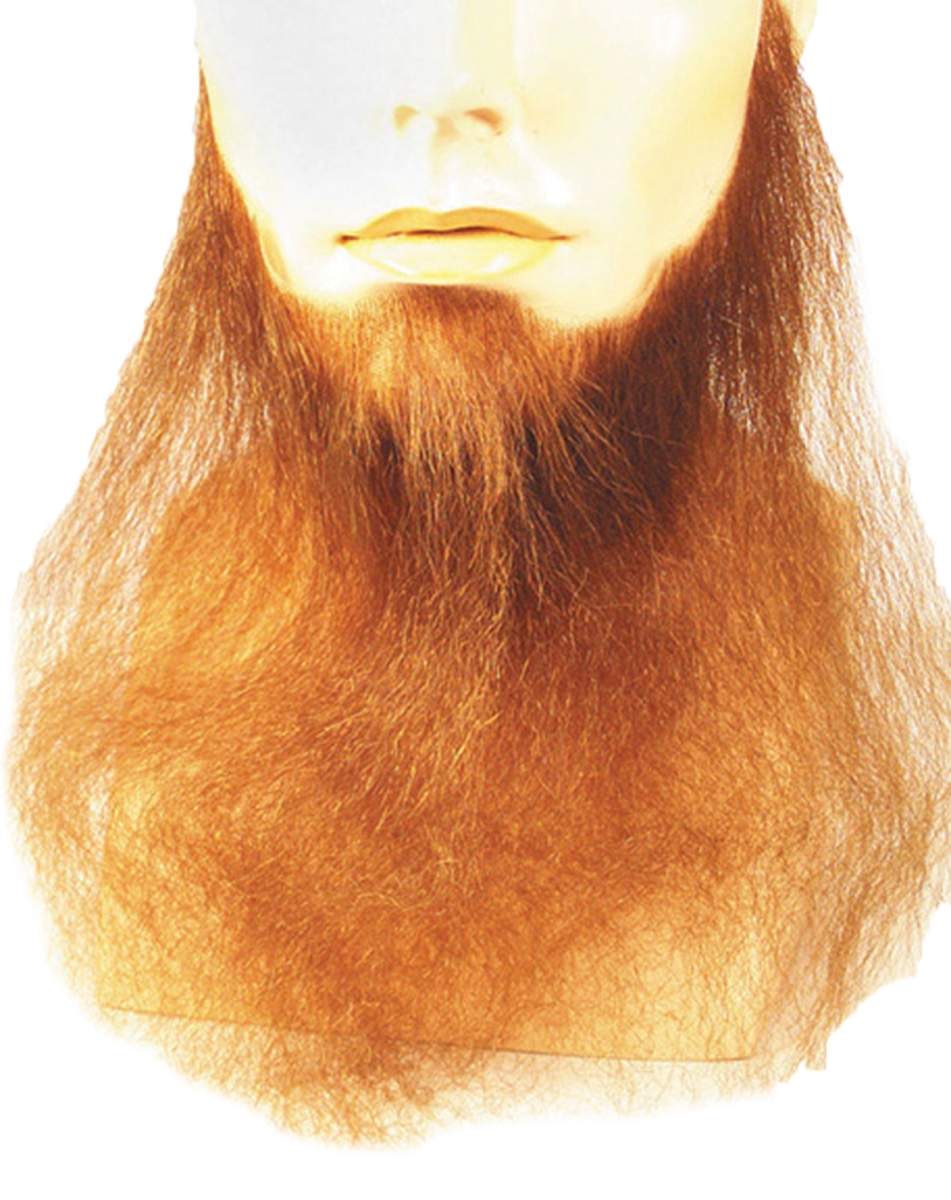 Beard F Face 16in Blend Chest Nut Brown Wig Costume, Large