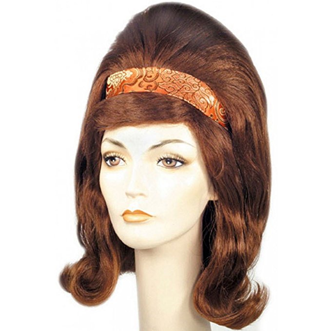 Bandstand Red Wig Costume