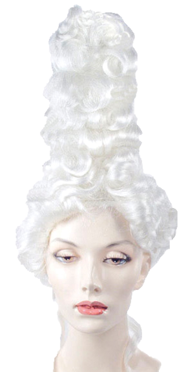 1690 White Wig Costume