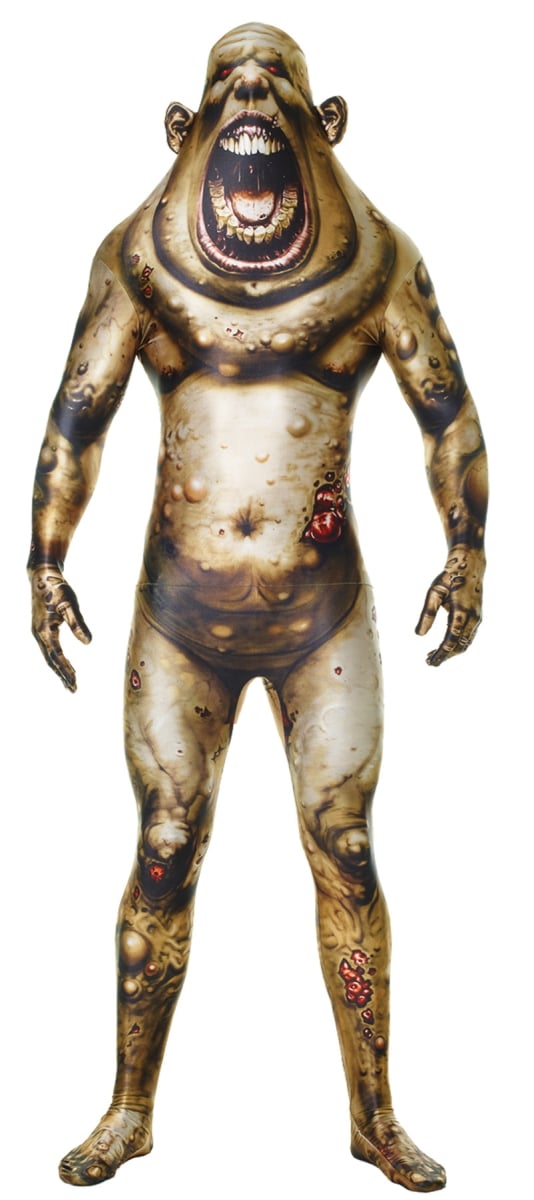 Mh16632 Morph Boil Monster Adult Costume, Medium