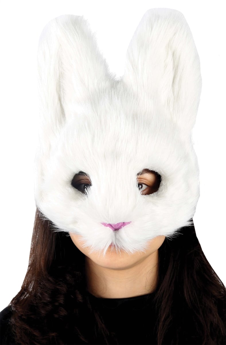 White Bunny Mask