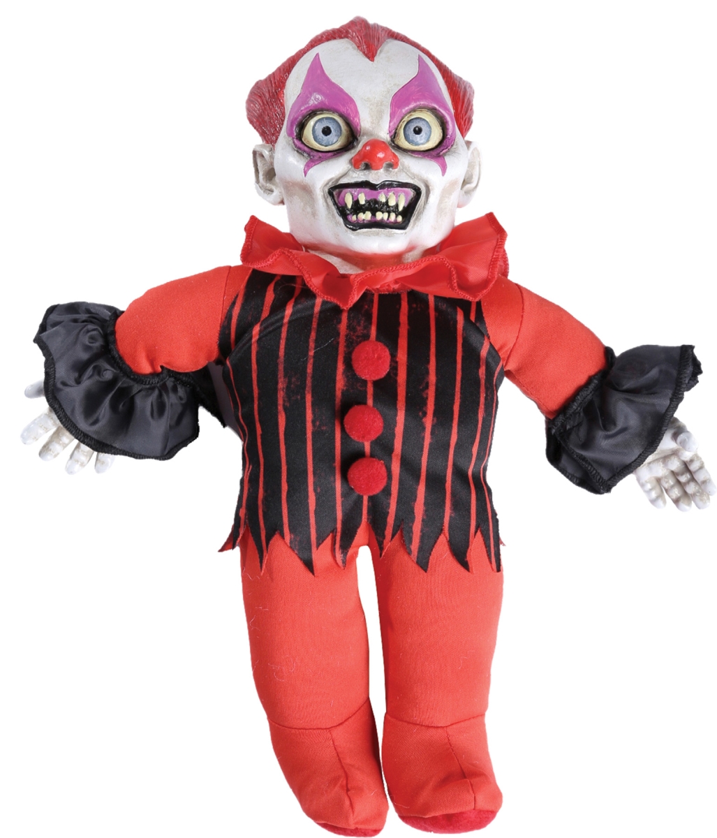 Mr122718 Clown Haunted Doll Costume