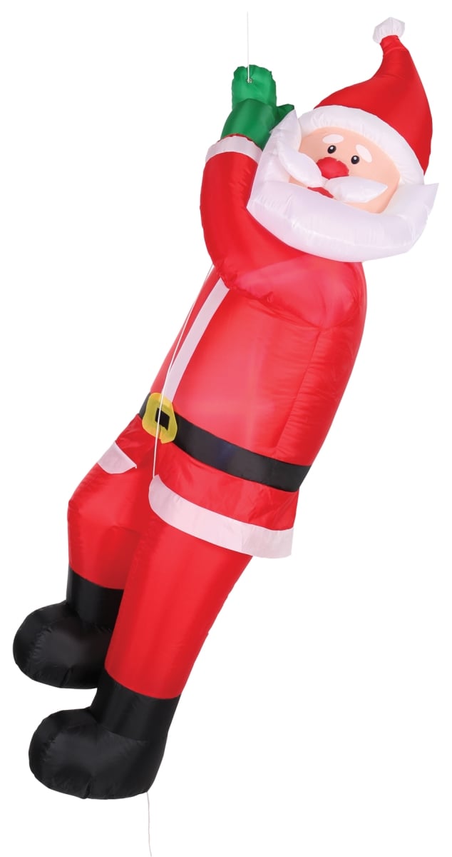 Oc74667 Climbing Santa Animated Costume