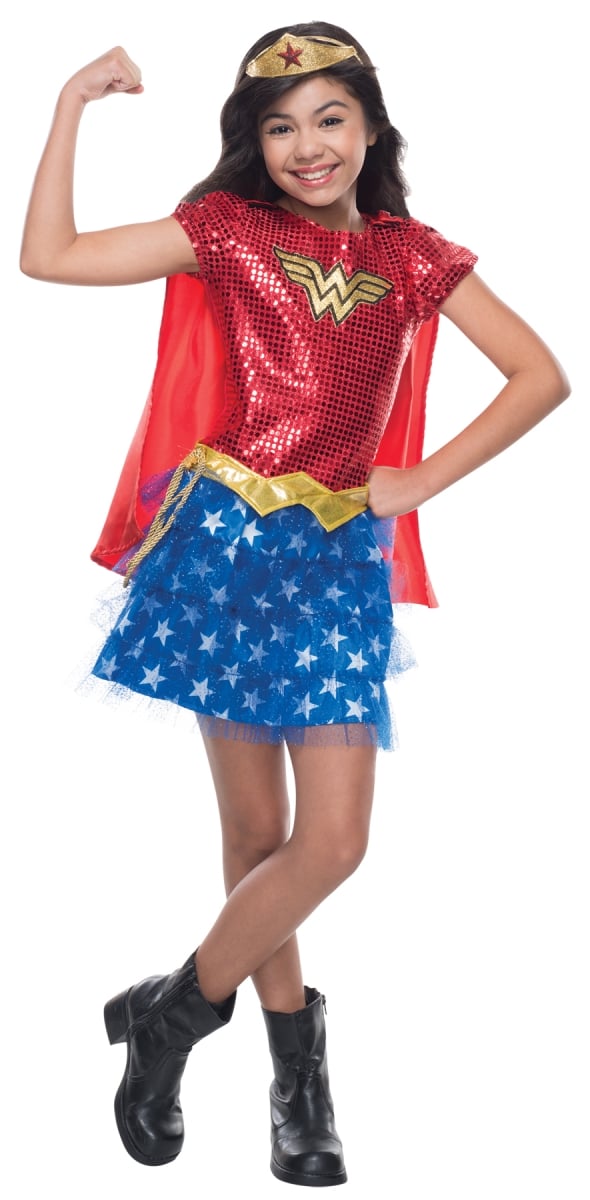 Morris Costume Ru610749sm Wonder Woman Tutu Child Costume, Small