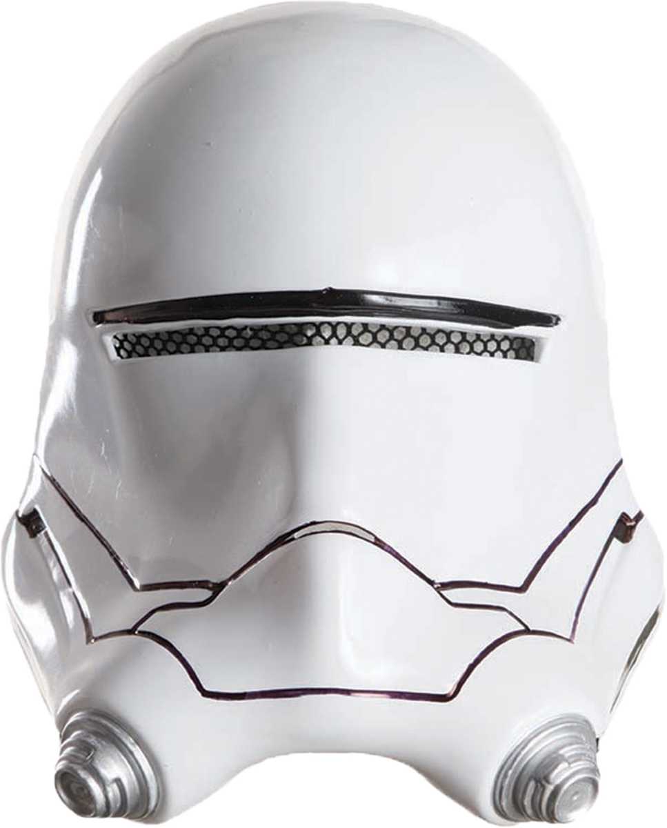 Ru32291 Flame Trooper Helmet Child Costume