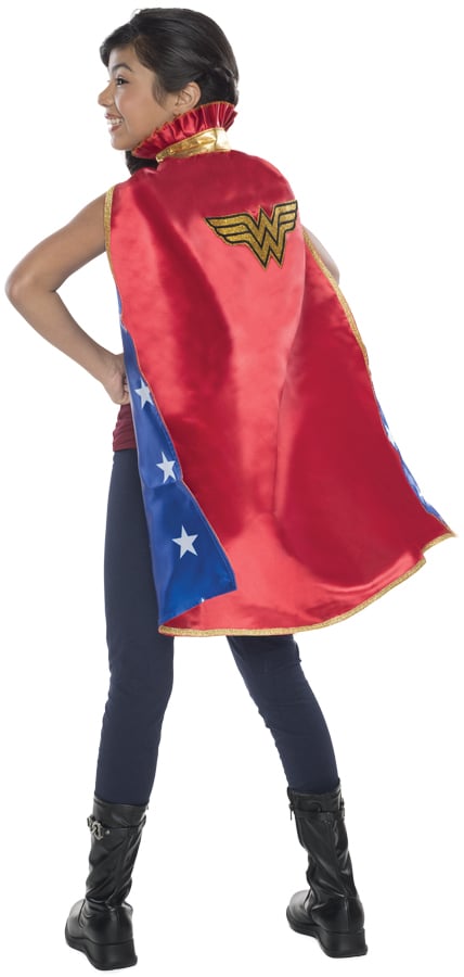 Ru36096 Wonder Woman Cape Child Costume