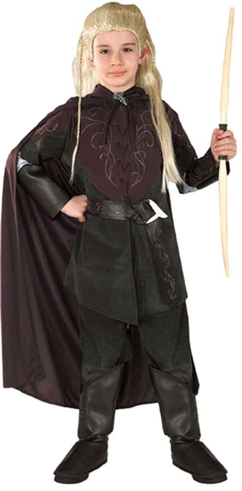 Morris Costume Ru38932md Legolas Greenleaf Child Costume, Medium