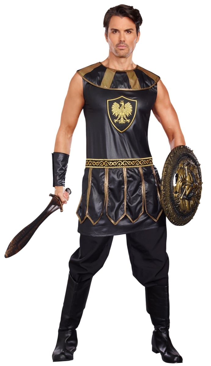 Morris Costume Rl10274xl Deadly Warrior Mens Costume, Extra Large