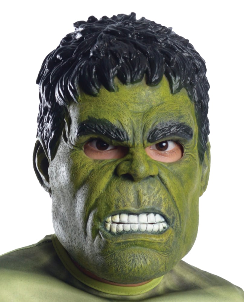 Ru36244 Hulk Child 3 By 4 Mask